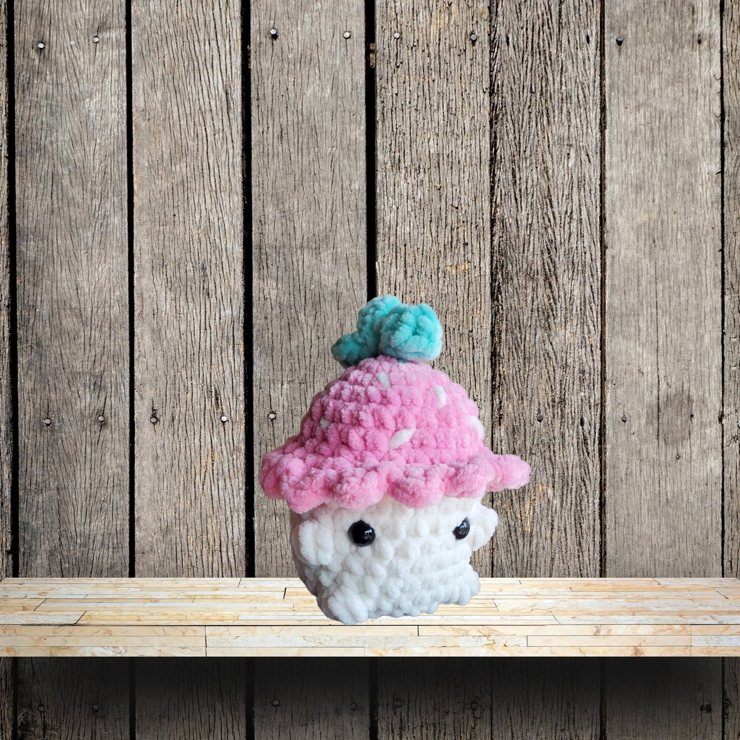 Handmade Crochet Mushroom Man Plush – Cute and Cozy Gift