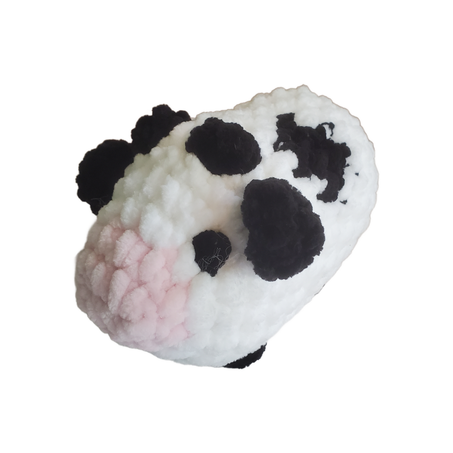 Handmade Crochet Mini Cow Plush – Cute & Soft Gift