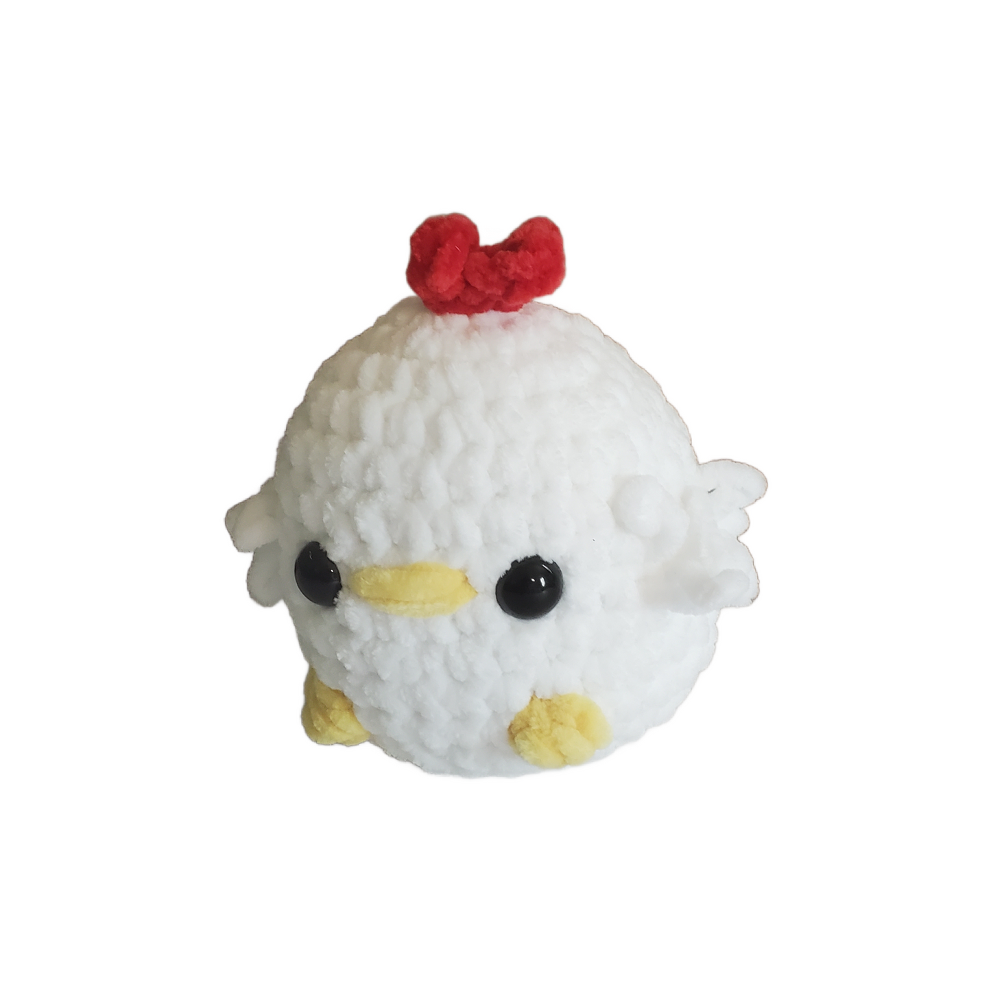 Handmade Crochet Duck, Chicken & Mallard Plush – Adorable & Soft Gift