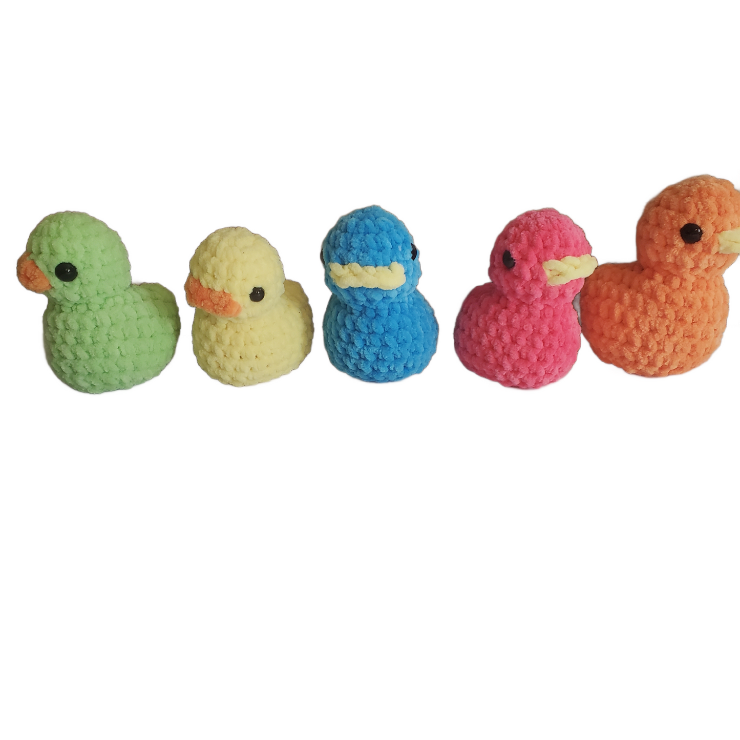 Handmade Crochet Rubber Duck Plush – Soft and Adorable Gift