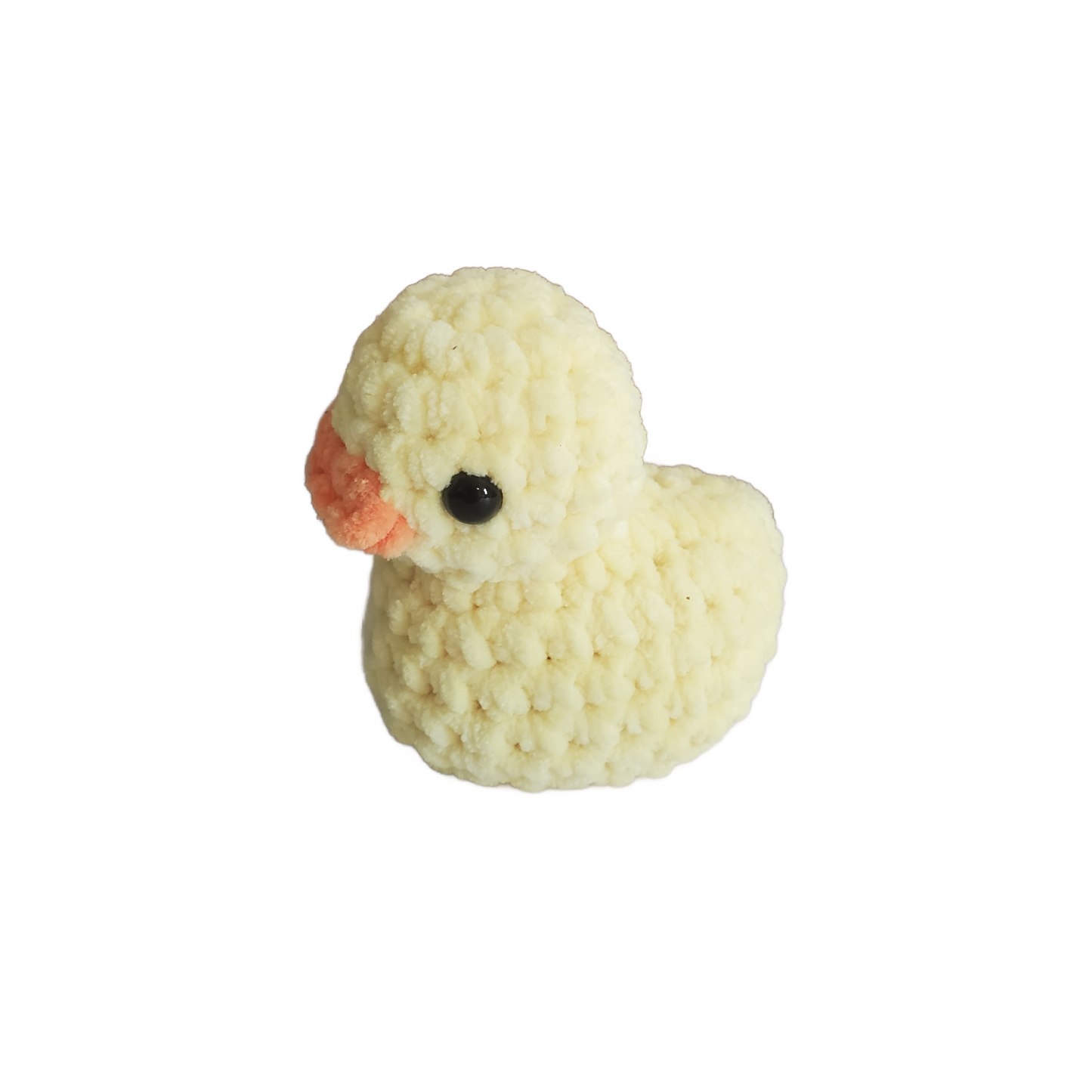 Handmade Crochet Rubber Duck Plush – Soft and Adorable Gift