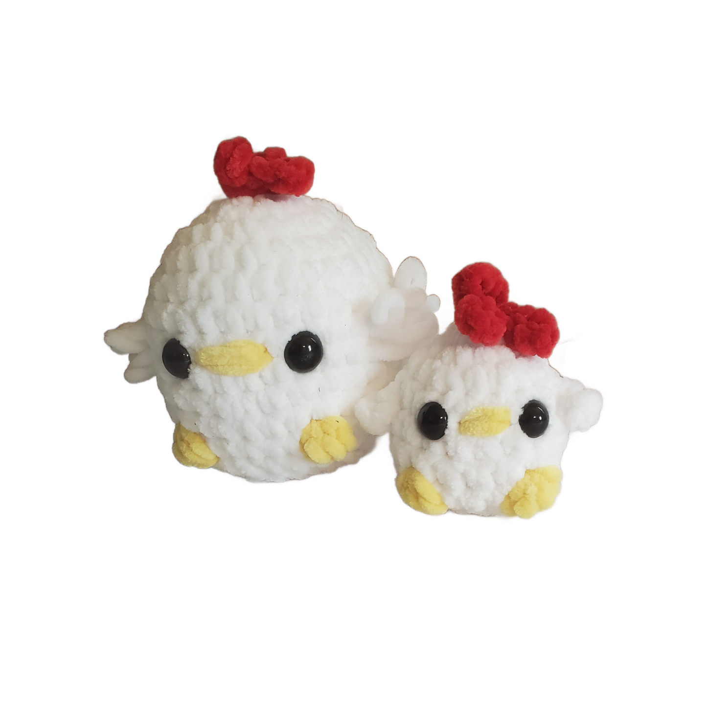 Handmade Crochet Duck, Chicken & Mallard Plush – Adorable & Soft Gift