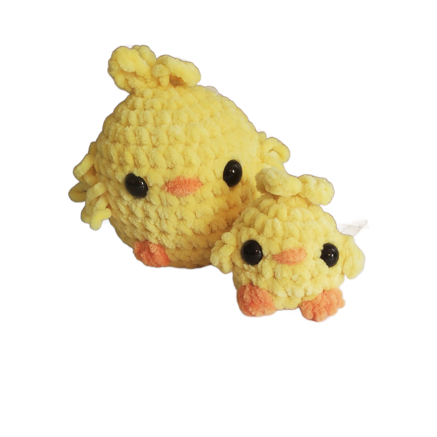 Handmade Crochet Duck, Chicken & Mallard Plush – Adorable & Soft Gift