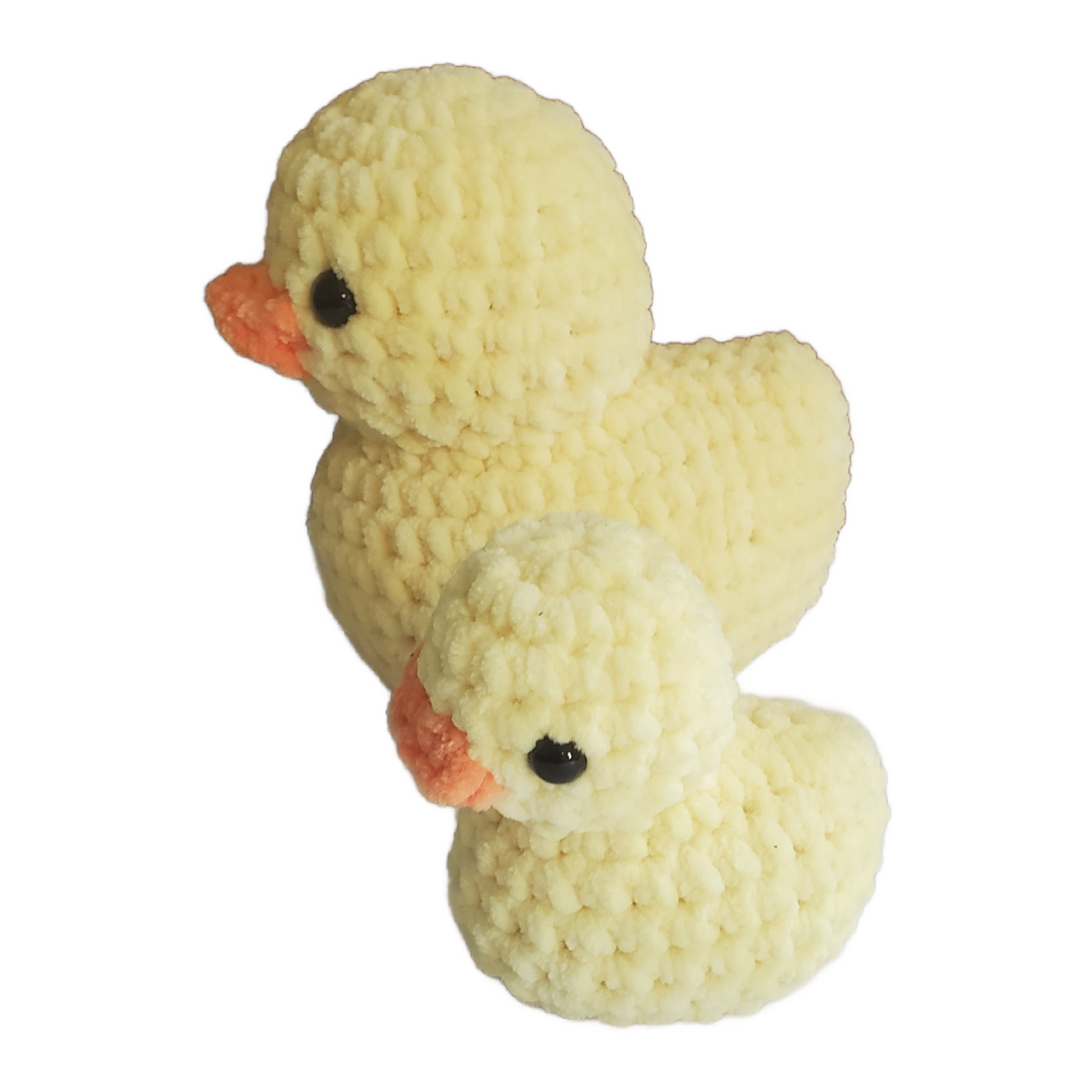 Handmade Crochet Rubber Duck Plush – Soft and Adorable Gift