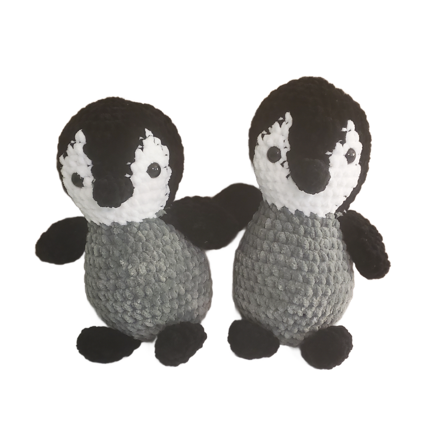 Handmade Crochet Penguin Plush – Adorable & Soft Gift