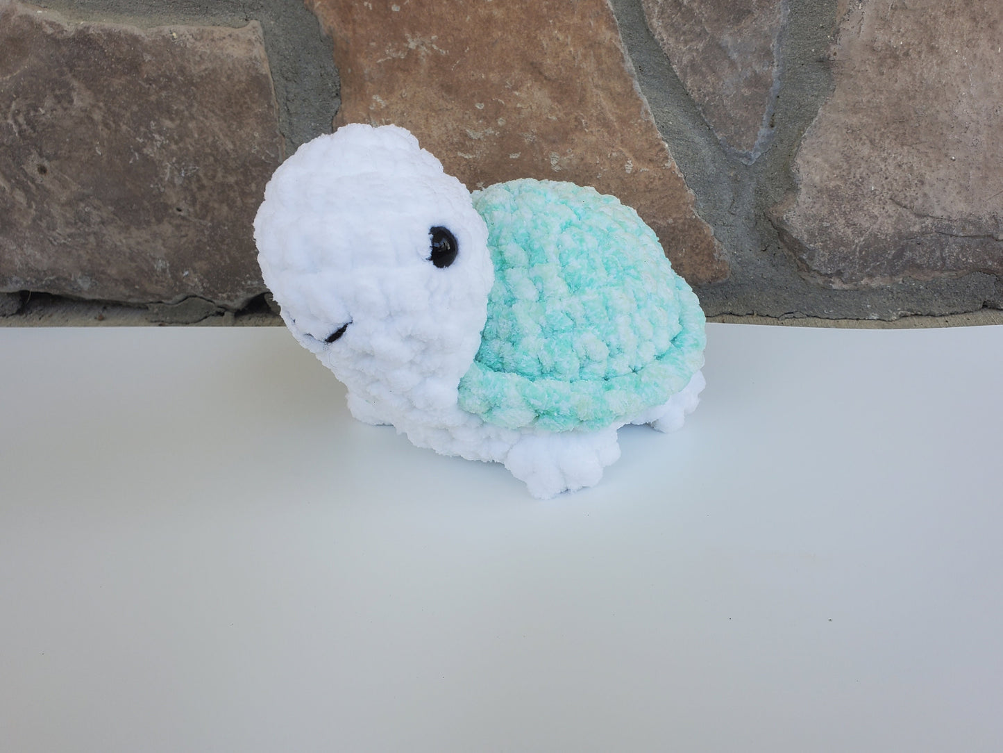 Handmade Crochet Turtle Plush – Adorable Mini Turtle Gift