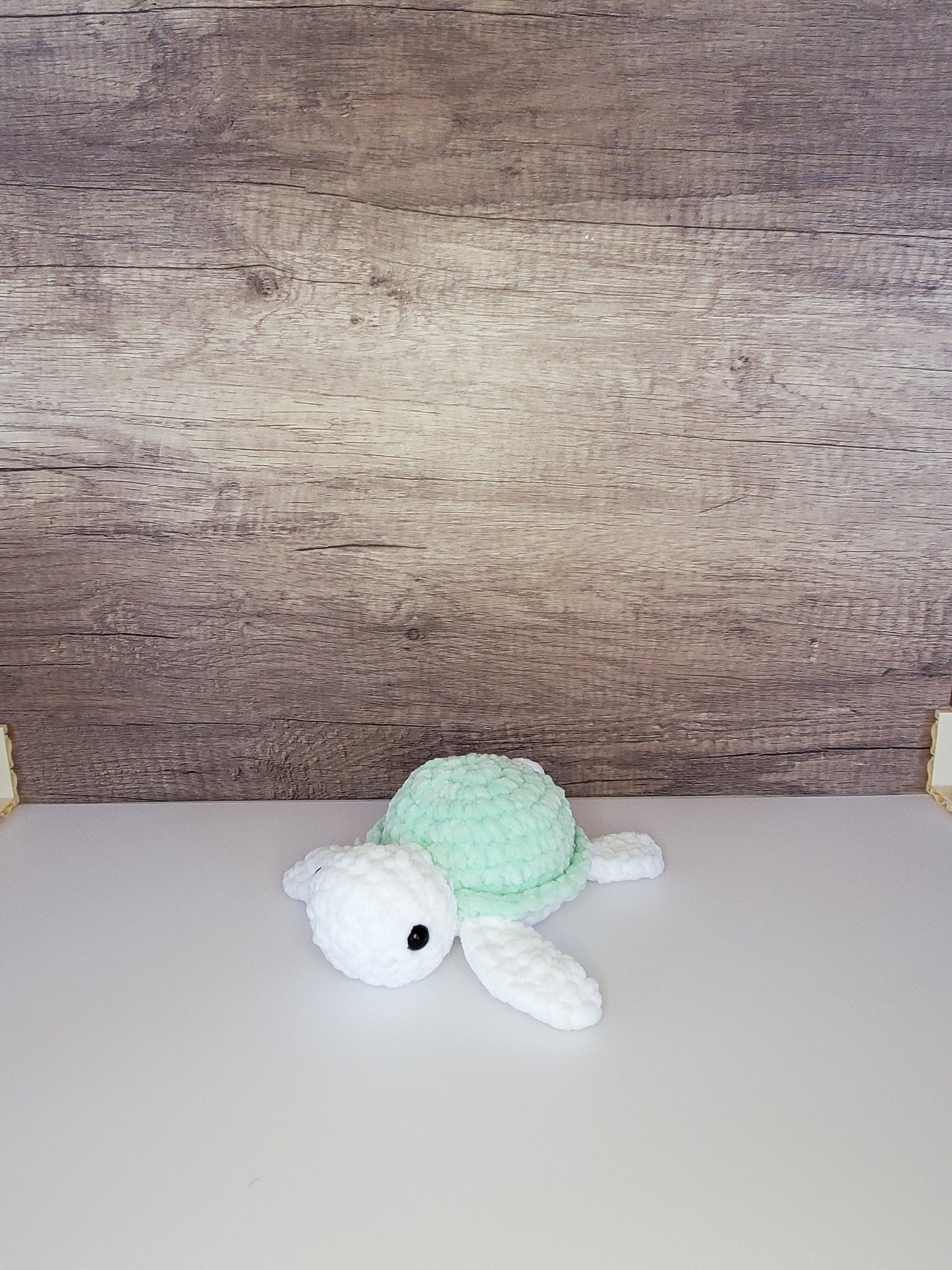 Handmade Crochet Sea Turtle Plush – Adorable and Soft Gift